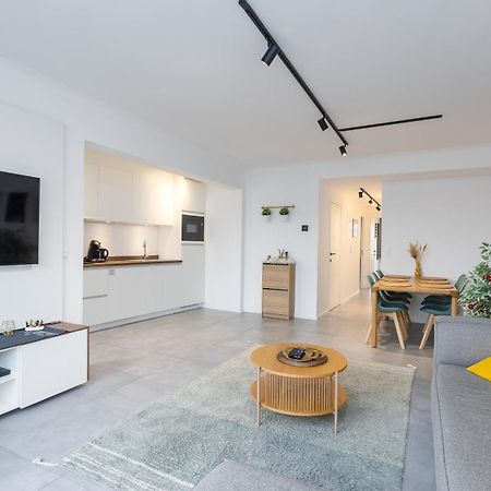 Ostend Center Luxury Top Floor Apartment With Free Parking Exterior photo