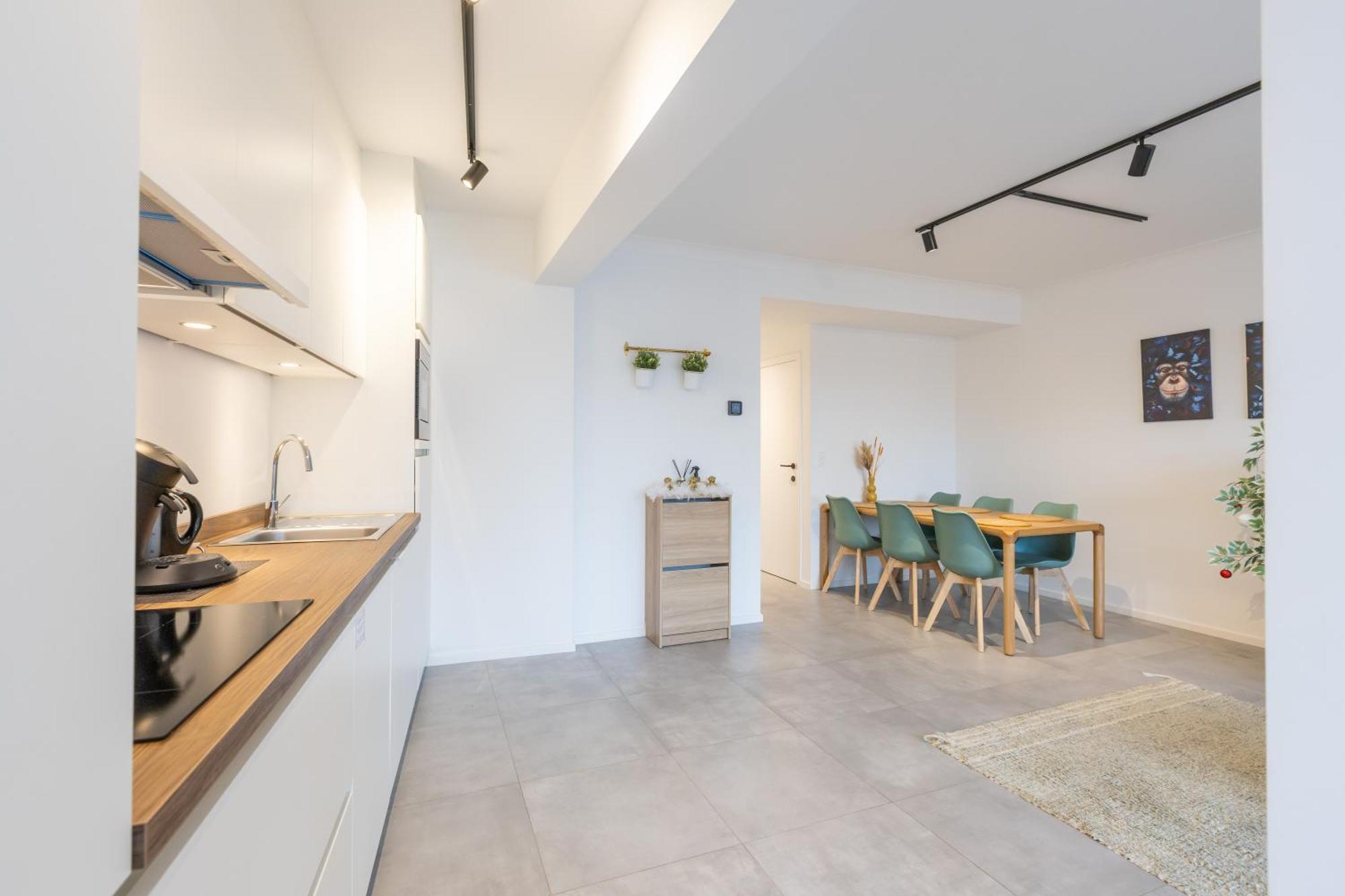Ostend Center Luxury Top Floor Apartment With Free Parking Exterior photo